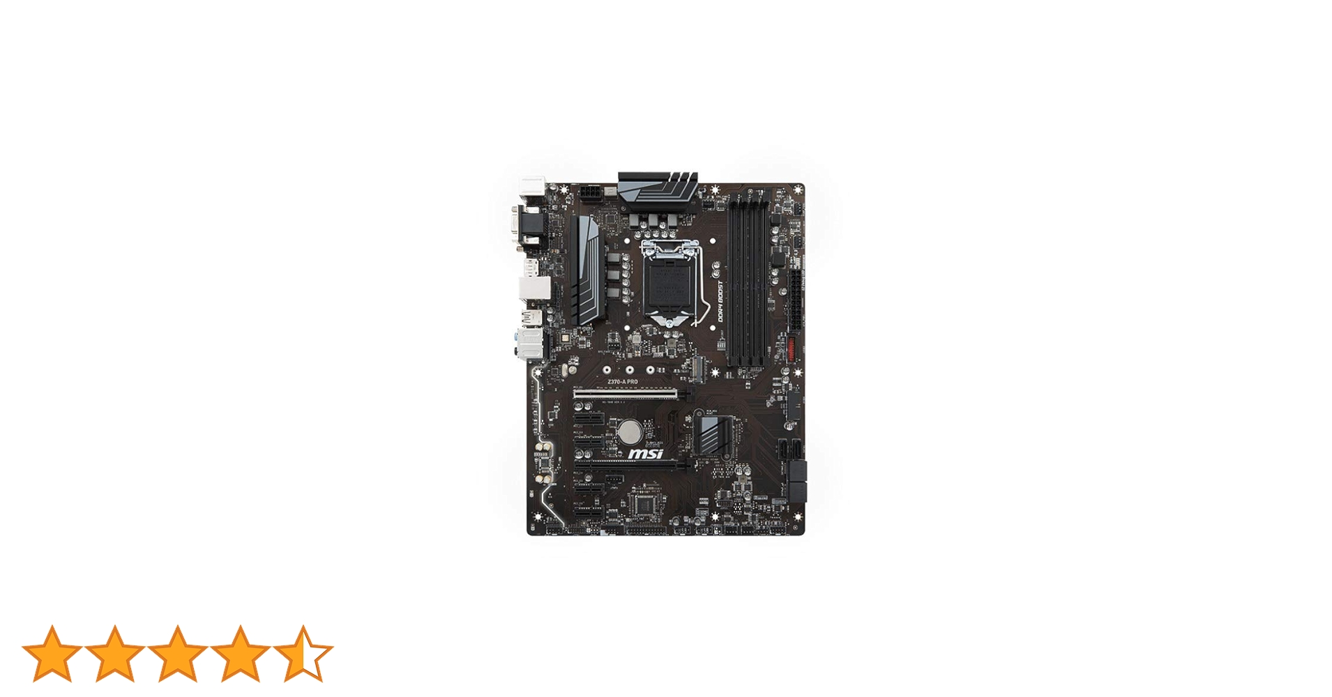 MSI Z370-A PRO intel i7 8700 メモリ16x2 訳あり MSI Intel Z370 A Pro ATX DDR4-SDRAM Motherboard : Amazon.ca